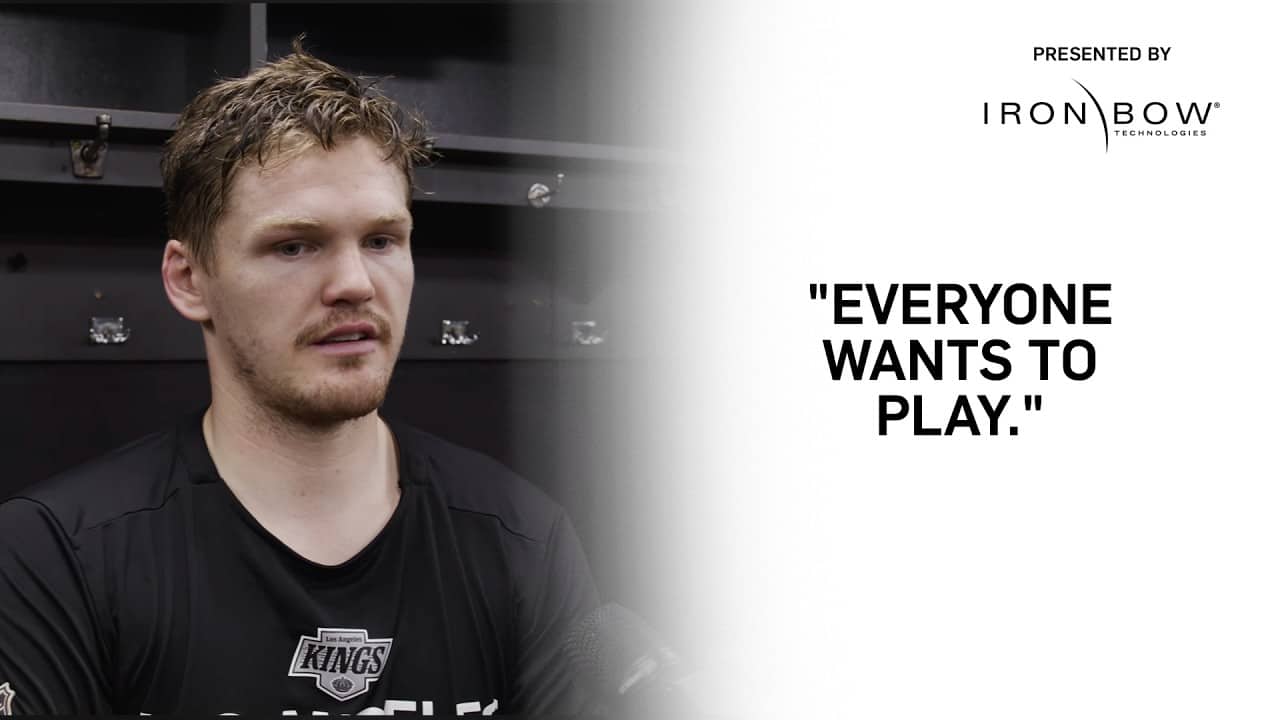 MEDIA: Mikey Anderson, Alex Laferriere, and DJ Smith | 04.14.26 at VAN | Postgame