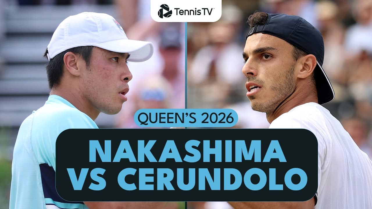 Brandon Nakashima vs Francisco Cerundolo Thriller 🍿 | Queen's 2026 Semi-Final Highlights