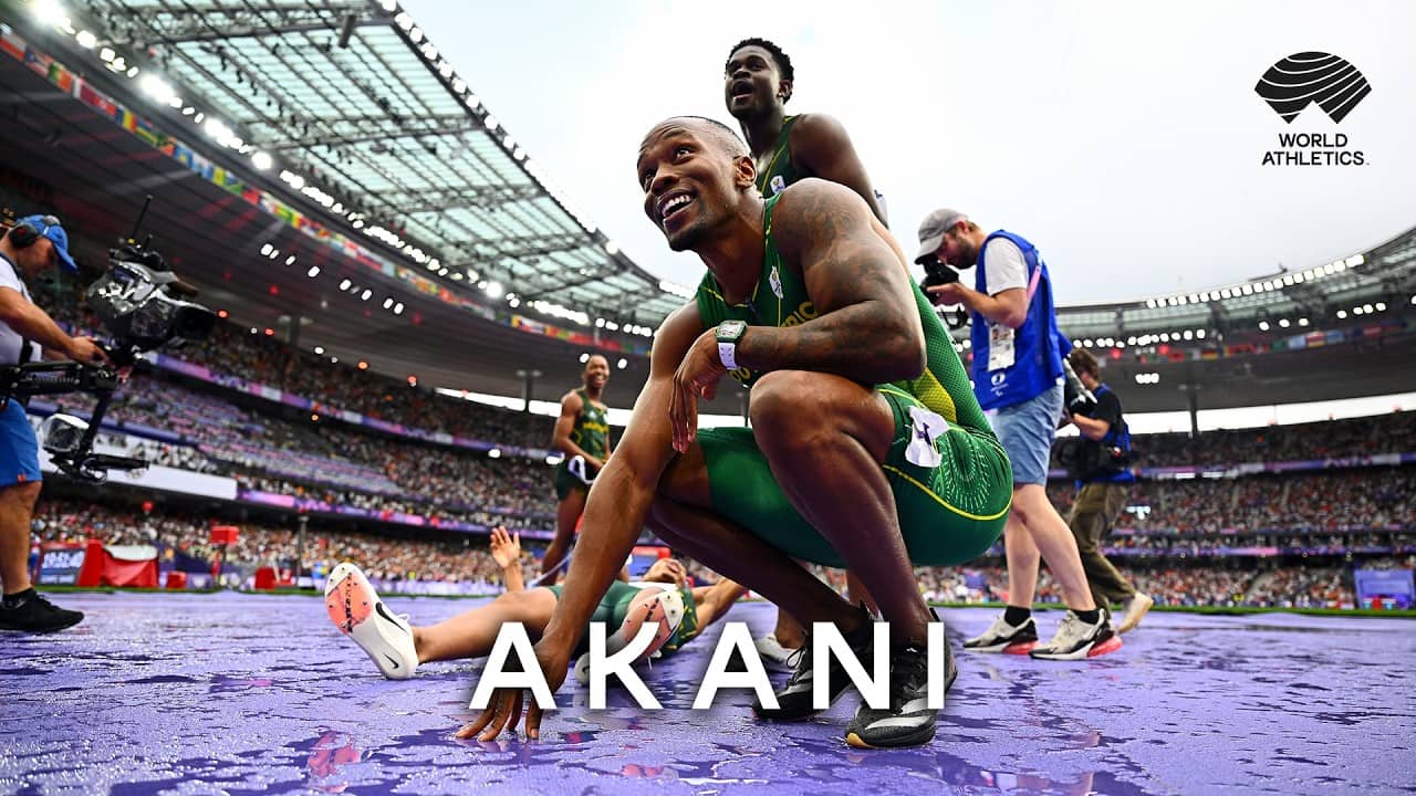 Akani Simbine - Inspiring the Next Generation | World Athletics Championships 25