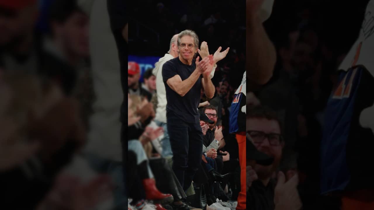 It’s Always Knicks. Narrated by Ben Stiller. 💙🧡 #nba #nyknicks #nbaplayoffs