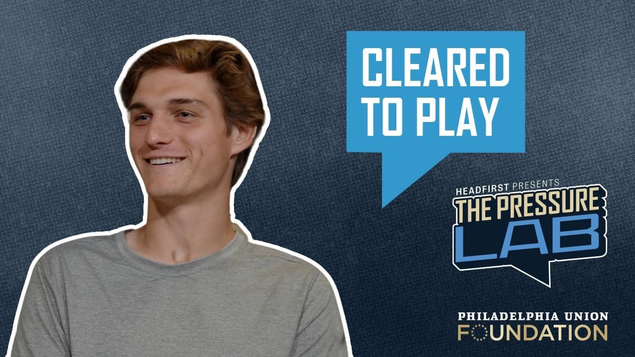Athlete Identity, Injury and Resilience with Union player, Ben Bender | The Pressure Lab Ep. 10