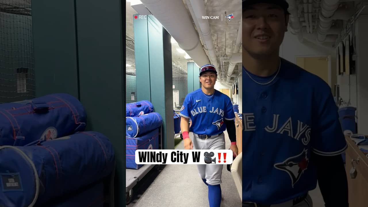 Kazuma Okamoto and Vladimir Guerrero Jr. lead us to an ELECTRIC comeback win ‼️ #BlueJays #MLB