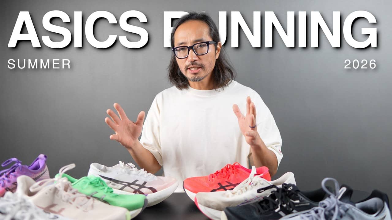 ASICS Running 2026, summer