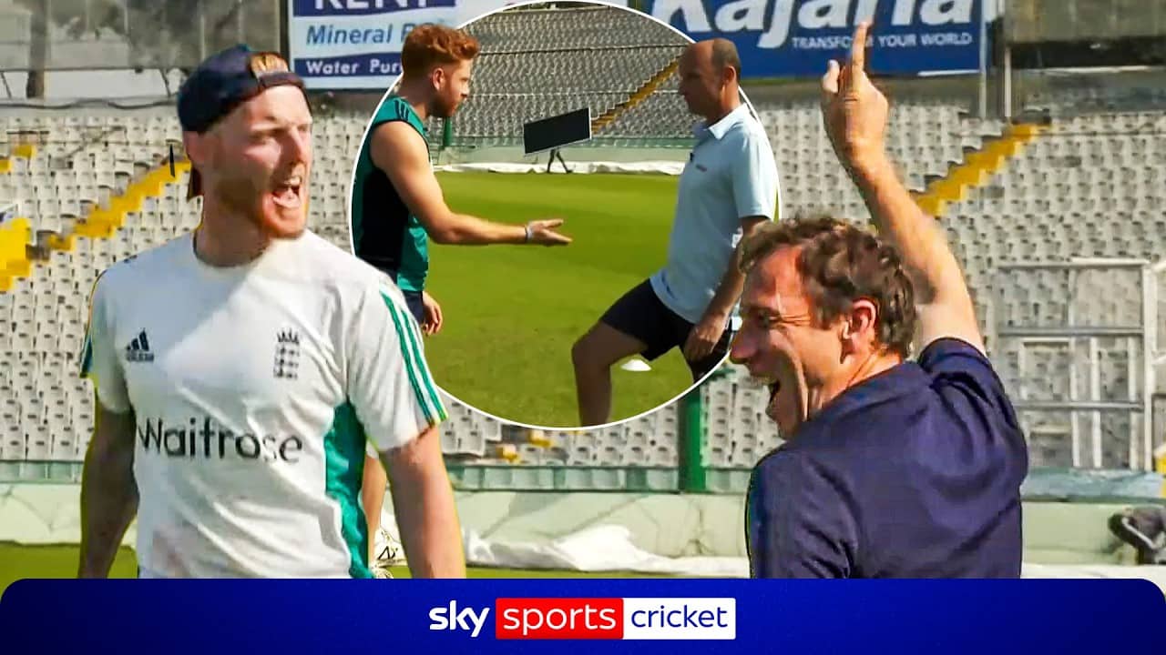 Penalty shootout DRAMA! | Ben Stokes & Jonny Bairstow vs Nasser Hussain & Michael Atherton