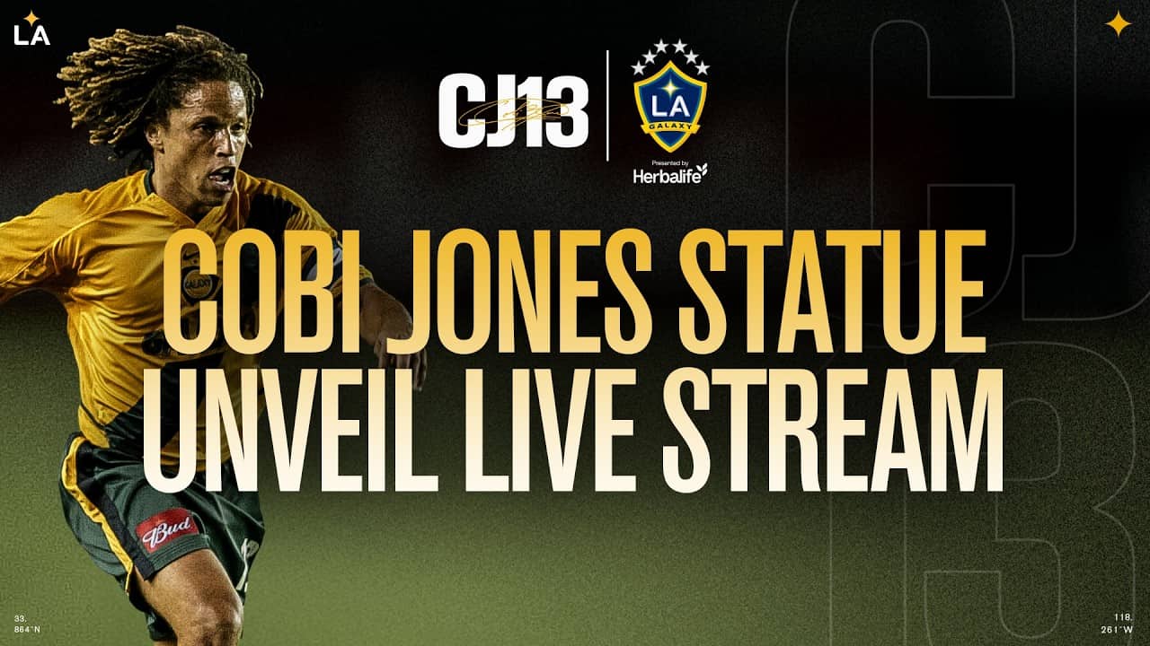 LIVE STREAM: Cobi Jones Statue Unveil Ceremony