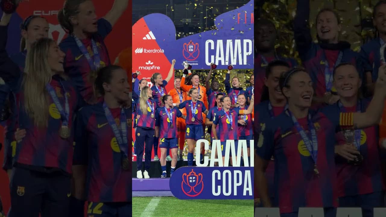 🏆 Campiones de Copa 25/26 🏆 #shorts #fcbarcelona #futfem