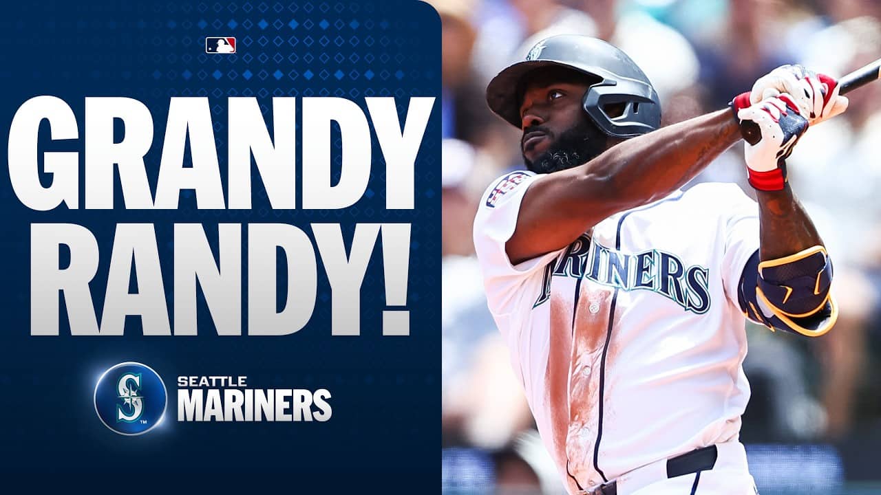 Randy Arozarena's GRAND SLAM highlights Mariners' 5-run 2nd vs. Blue Jays 🔱 (Full inning!)