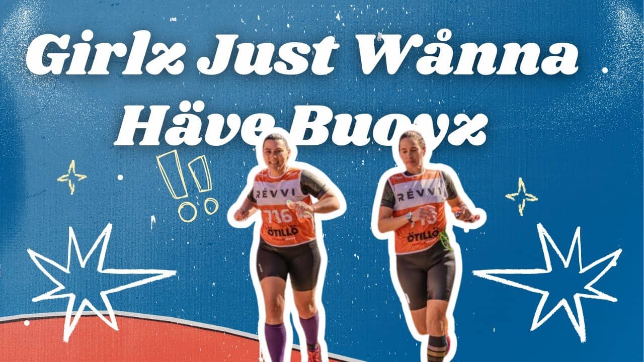 Adventures in Swimrun: From Triathlons to Swimrun with Girls Just Want to Have Buoyz