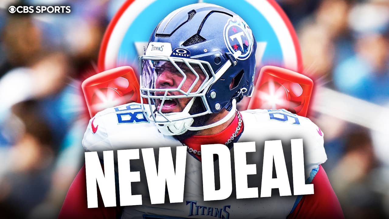 Titans make Jeffery Simmons highest-paid DT in NFL history 🚨