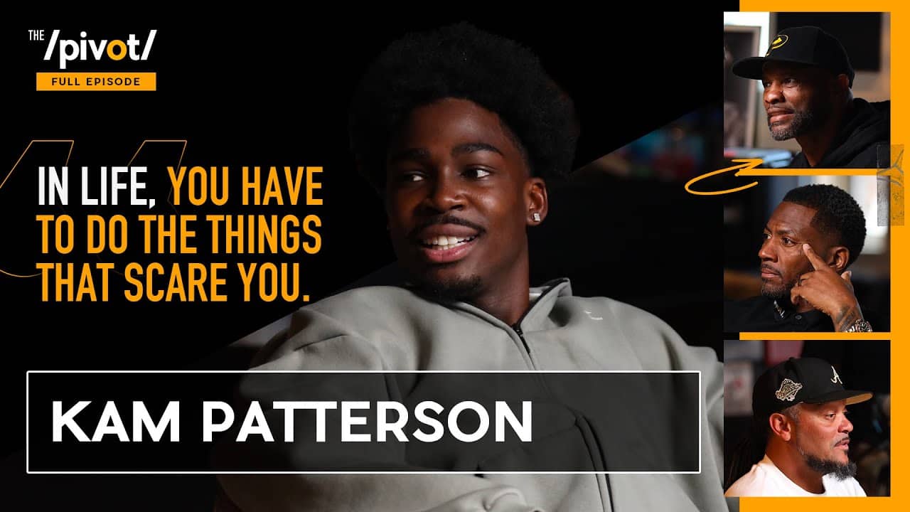 Kam Patterson comedy star on Kill Tony, Kevin Hart, SNL & the truth about chasing success| The Pivot