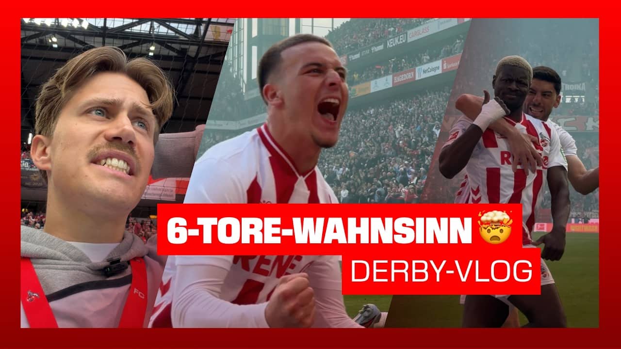 DERBY-VLOG: Emotionale Achterbahn 😳🔥 | 1. FC Köln
