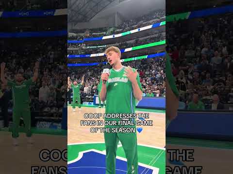 What a ride, MFFLs 💙 #cooperflagg #dallasmavericks #nba