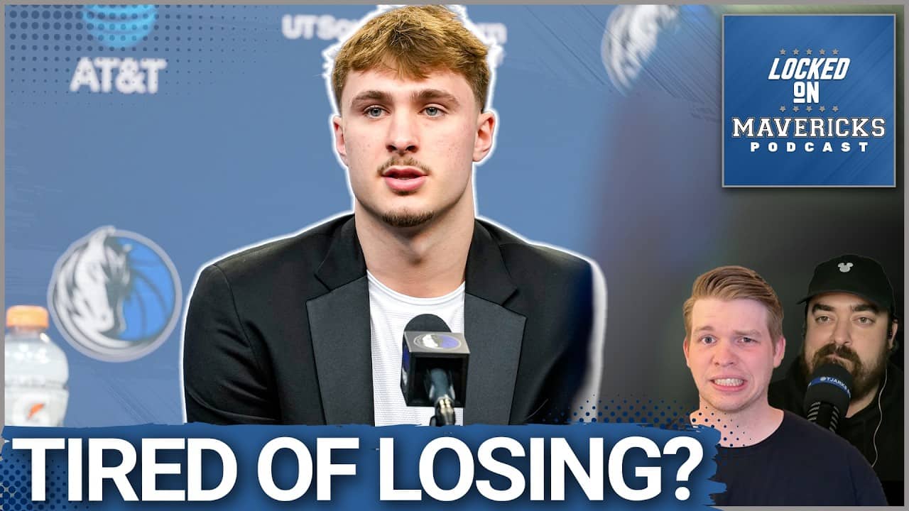 Cooper Flagg's HONESTY During Rookie of the Year Ceremony Signals Need for Dallas Mavericks Changes