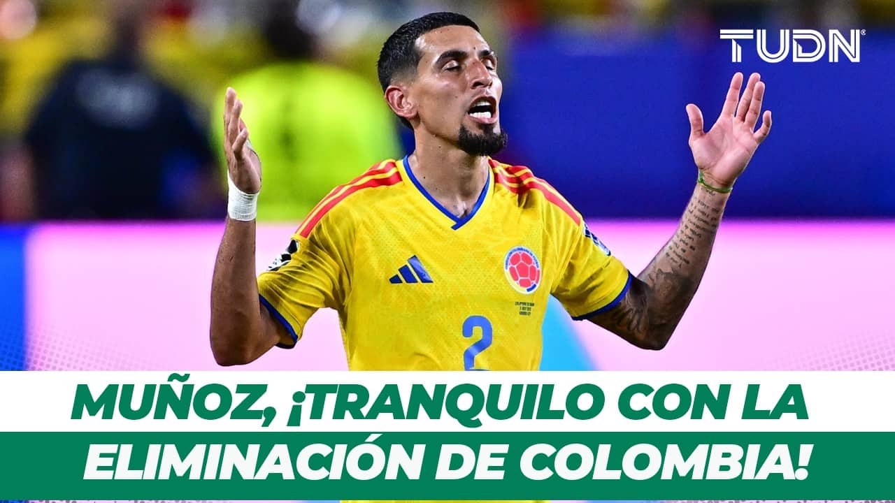“Ya estaba escrita”: la reflexión de Daniel Muñoz tras el adiós de Colombia | TUDN