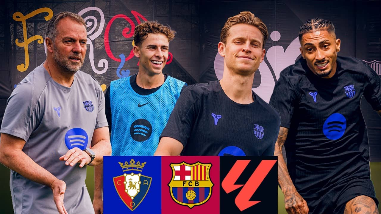 🔥 MATCH PREVIEW: OSASUNA vs FC BARCELONA 🔥 | LALIGA 25/26 🔵🔴