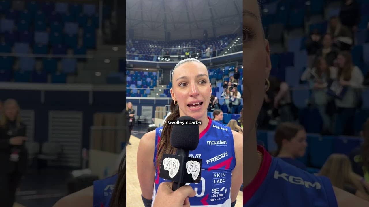 ➡️Piva post gara 4 #volleyball #volleyinbarba #volley #pallavolo #legavolleyfemminile #legavolley
