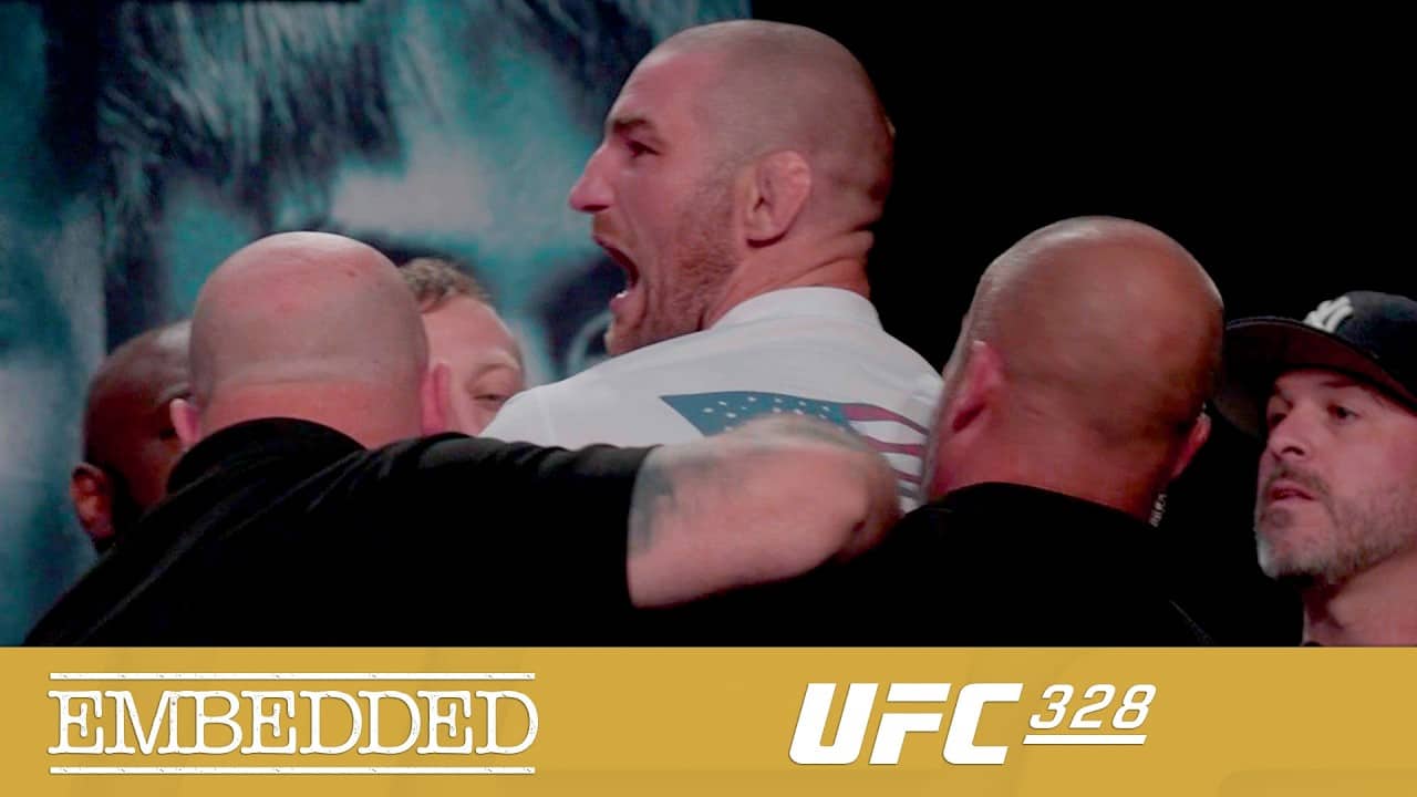 UFC 328 Embedded: Vlog Series - Episode 5