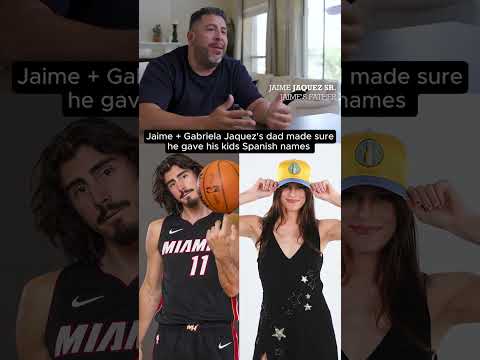 Gabriela Jaquez was just drafted by the Chicago Sky and her brother Jaime plays for the Miami Heat 😤