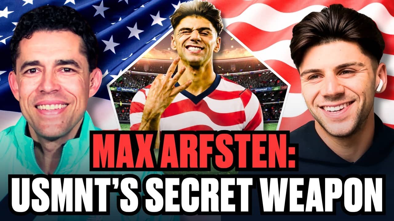 Max Arfsten, the USMNT's most UNDERRATED weapon for 2026?