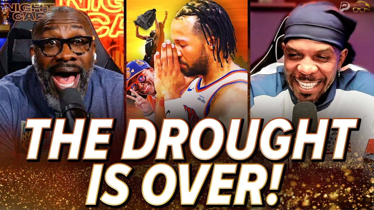 Unc & Iso Joe GO CRAZY Knicks finals DROUGHT OVER & DRAG James Harden Out the Door! | Nightcap