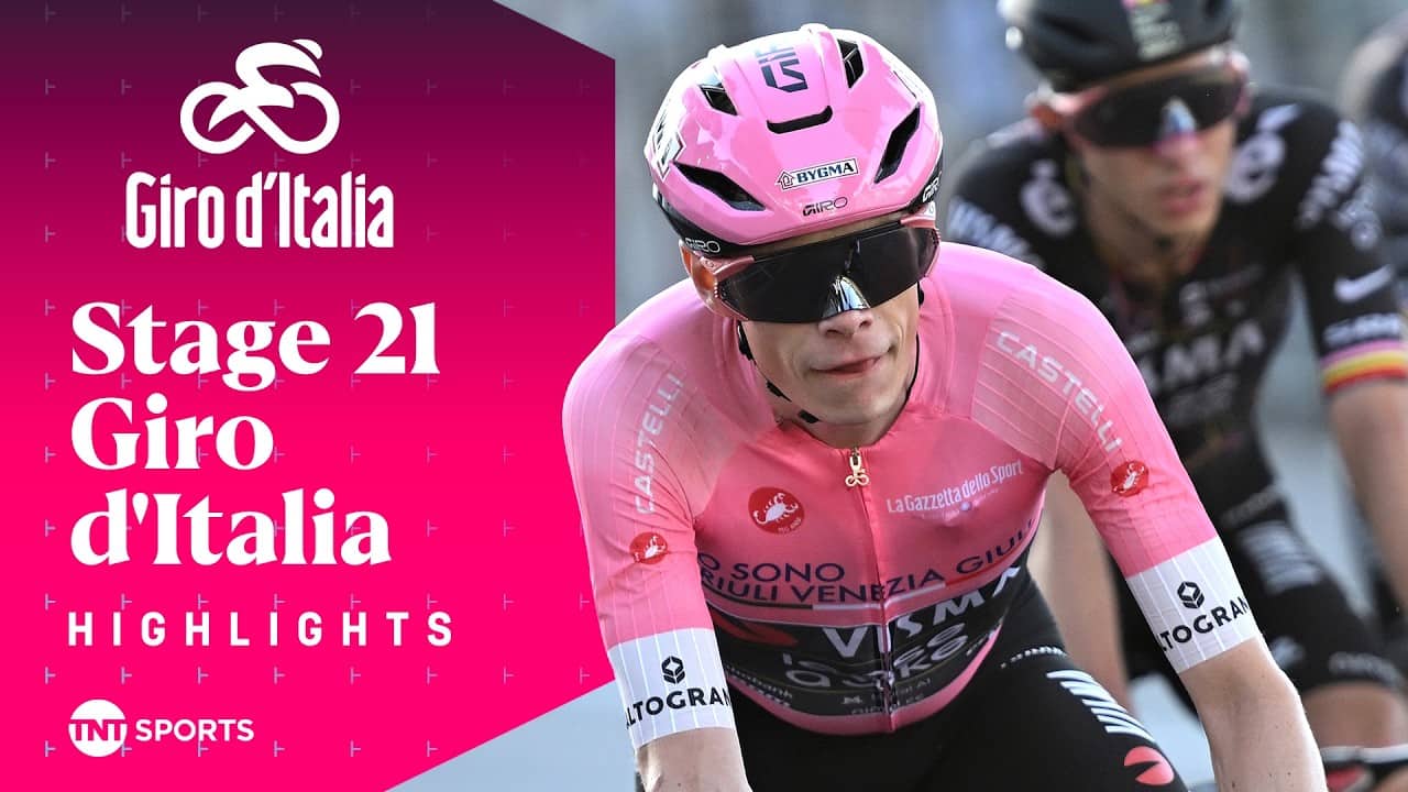 THE PERFECT ENDING! 🏆 | 2026 Men's Giro d'Italia Stage 21 Race Highlights | TNT Sports Cycling
