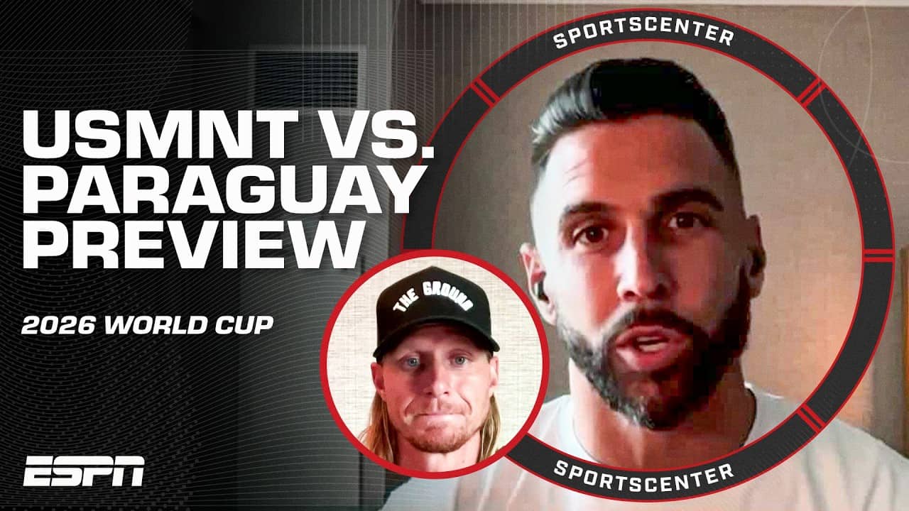 Former USMNT stars Geoff Cameron and Brek Shea preview United States vs. Paraguay | ESPN FC