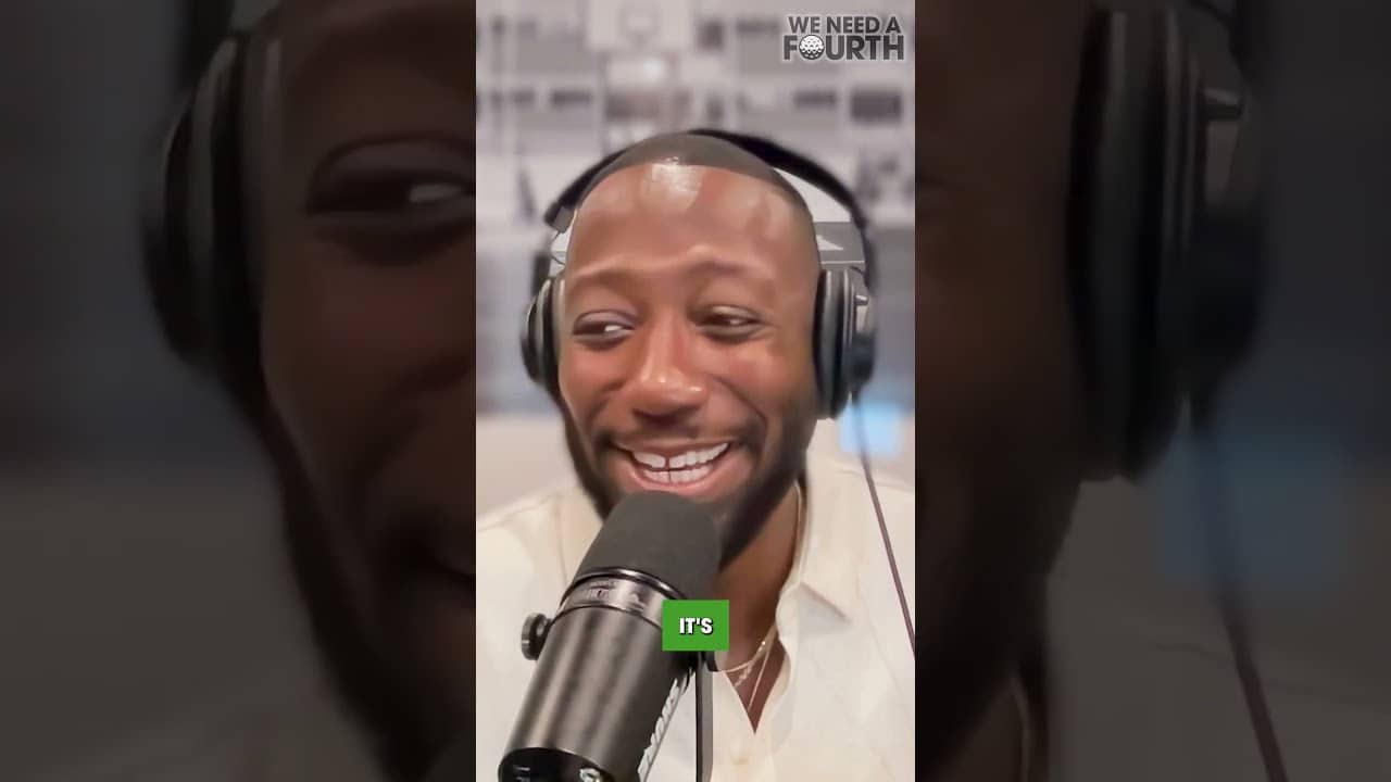 Lamorne Morris says shooting even par is harder than hosting SNL