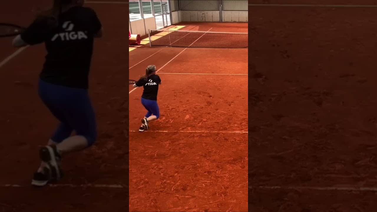 The BEST return of my life!!!  #tennis