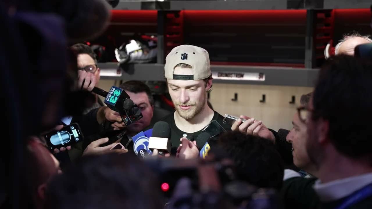 4/29 PHI vs. PIT Postgame: Travis Sanheim