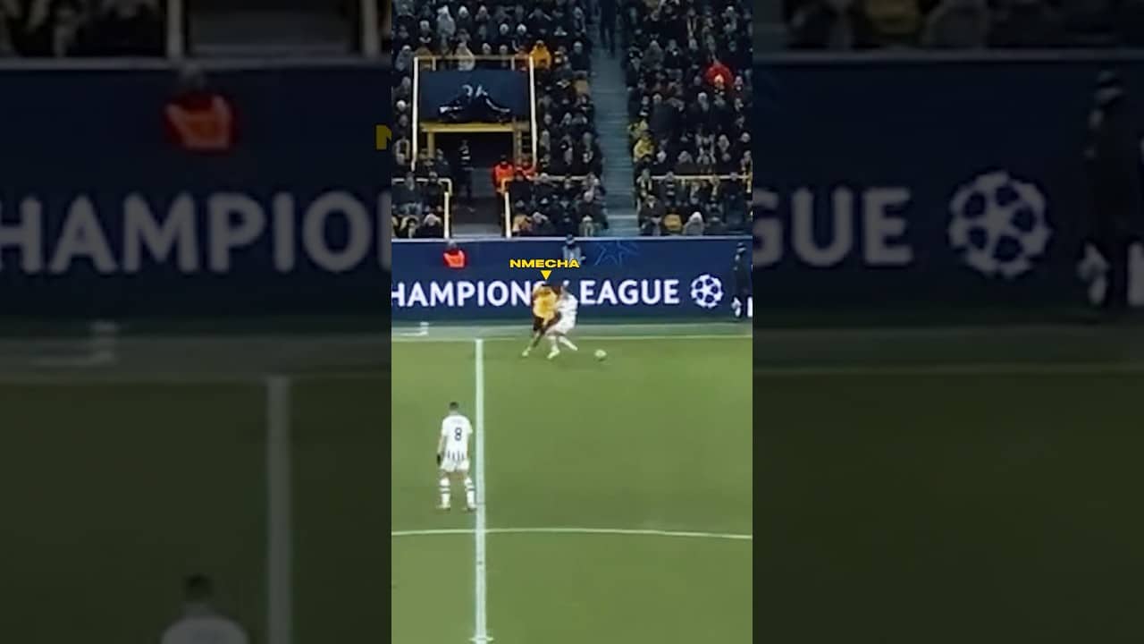🌟 Felix Nmecha has the power and the technique 👏