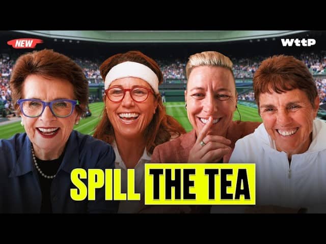Serena & Venus Are Back at Wimbledon?! Billie Jean King Spills the Tea