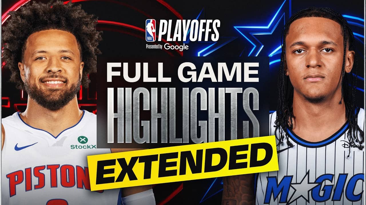 EXTENDED: #1 PISTONS at #8 MAGIC | FULL GAME 6 HIGHLIGHTS | May 1, 2026