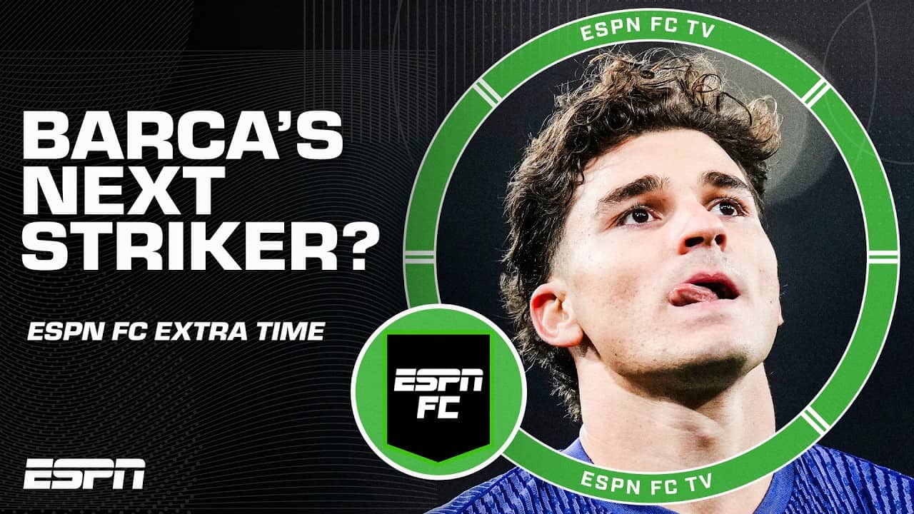 Who should be Barcelona's next striker? 👀 | ESPN FC Extra Time
