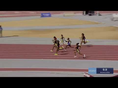 4 Women Break 11 Seconds in Loaded 100m Showdown | 2026 Lone Star Grand Prix