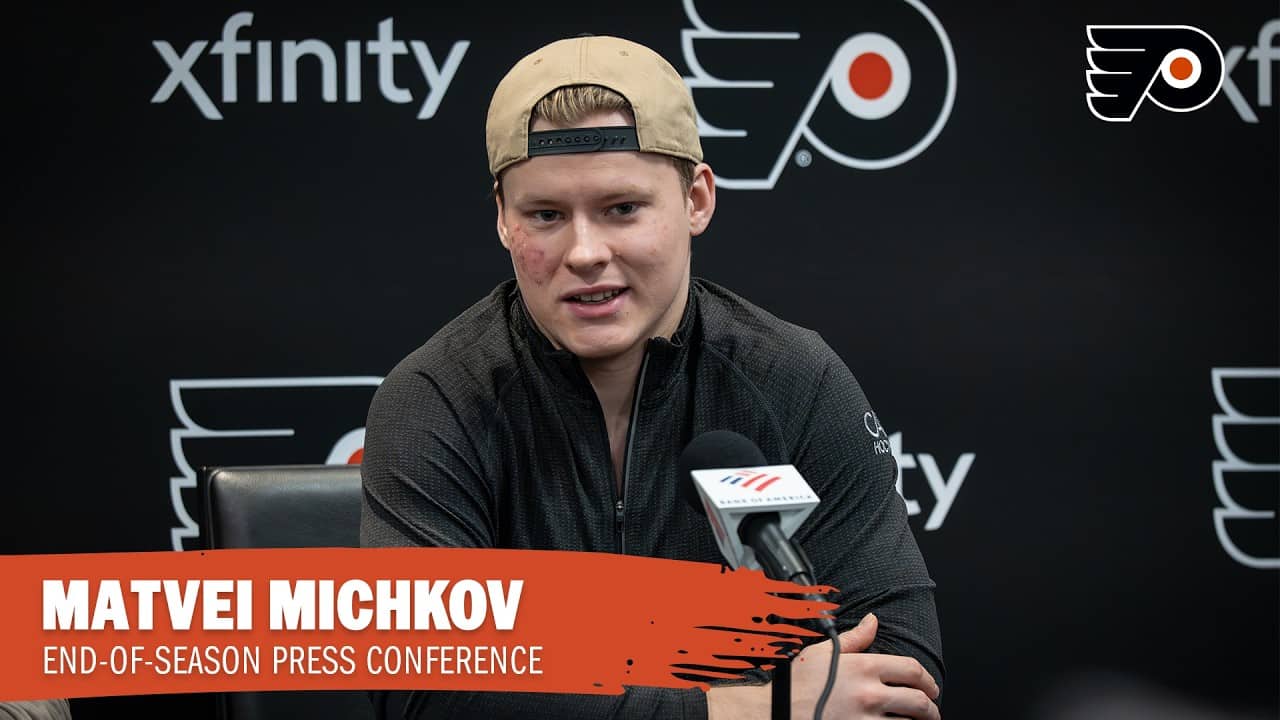 2025-26 Break Up Day: Matvei Michkov