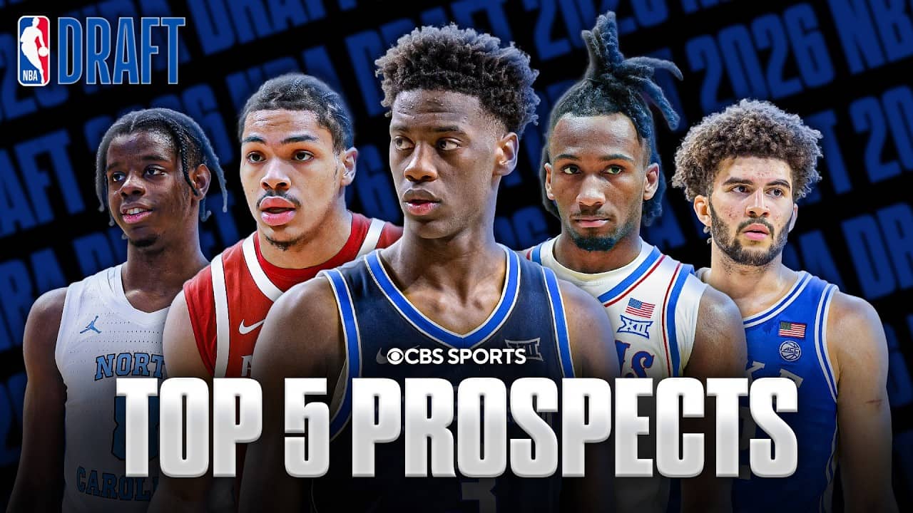 2026 NBA Draft: Everything you NEED to know about the Top 5 Prospects ✅