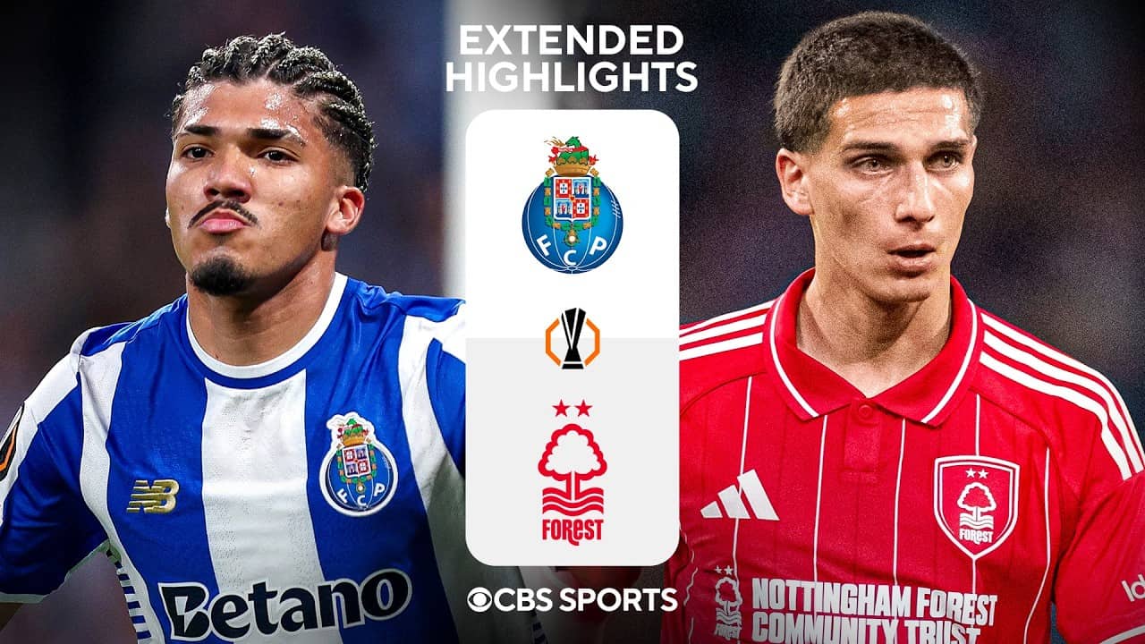Porto vs. Nottingham Forest: Extended Highlights | UEL Quarterfinals - Leg 1 | CBS Sports Golazo
