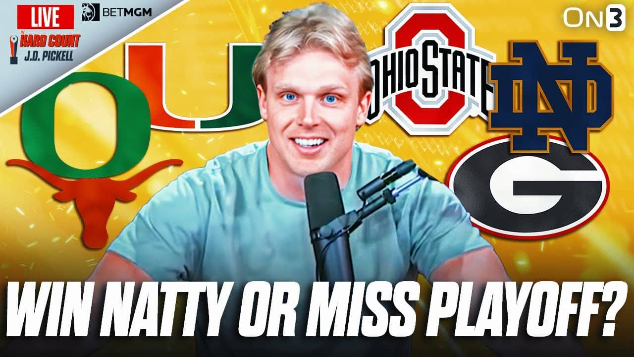 Will These CFB Teams Win A NATTY Or MISS The Playoff? | Texas, Georgia, Miami, Ohio State