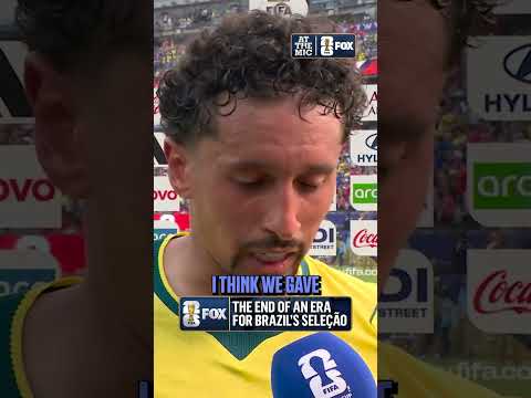 Marquinhos apologizes to the Brazilian fans and reflects on the future of Brazil 🇧🇷