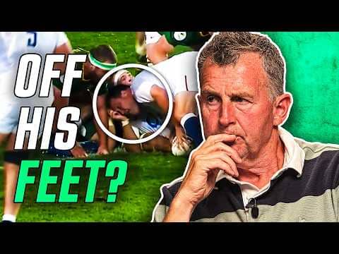 Why was Jamie George’s try scrubbed out against Springboks? | Whistle Watch presented by Emirates
