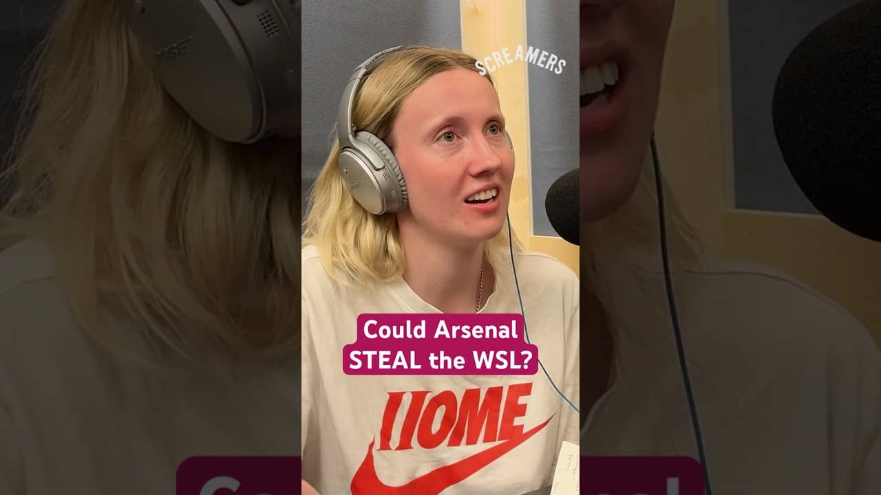 Could Arsenal somehow WIN the WSL? #woso #barclayswsl #footballpodcast #womensfootball