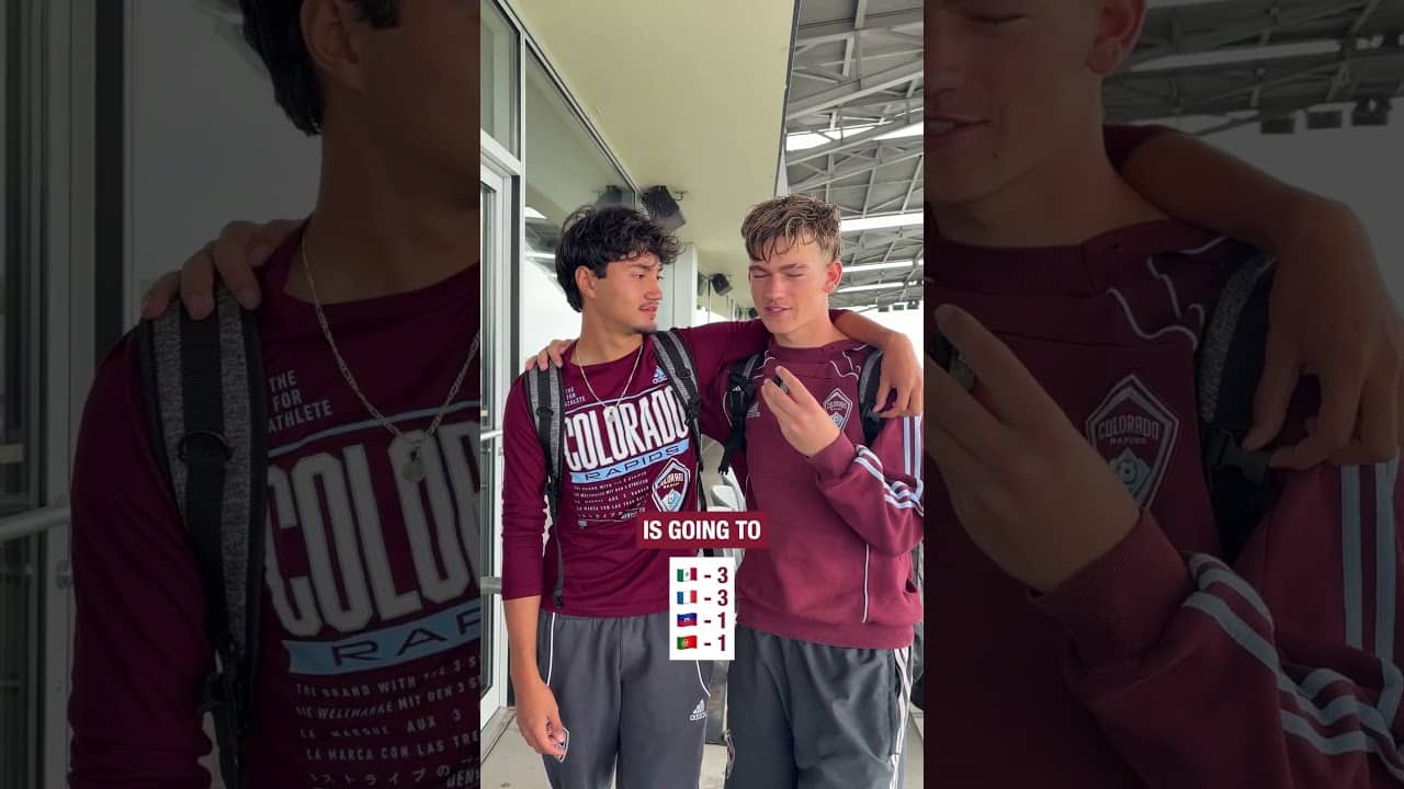 🌎🏆 RAPIDS ACADEMY CHOOSING THEIR WORLD CUP CHAMPIONS