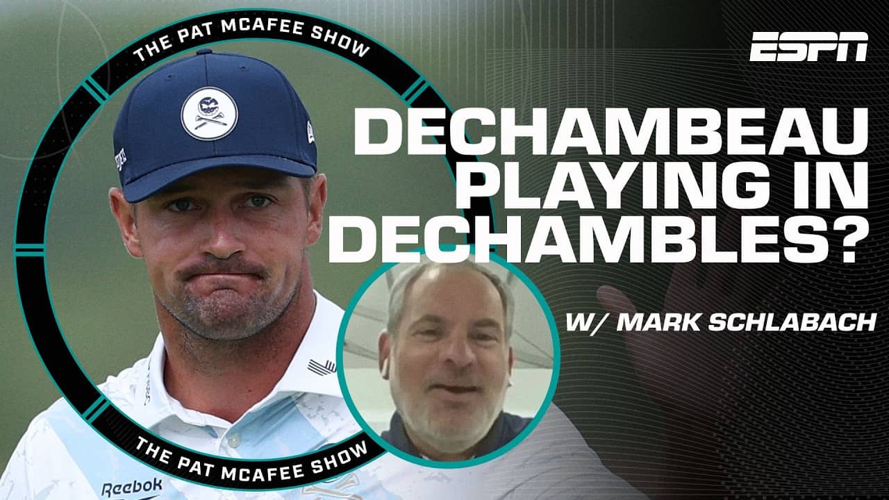 PGA Tour guys have been BUILDING A CASE against Bryson DeChambeau?! | The Pat McAfee Show