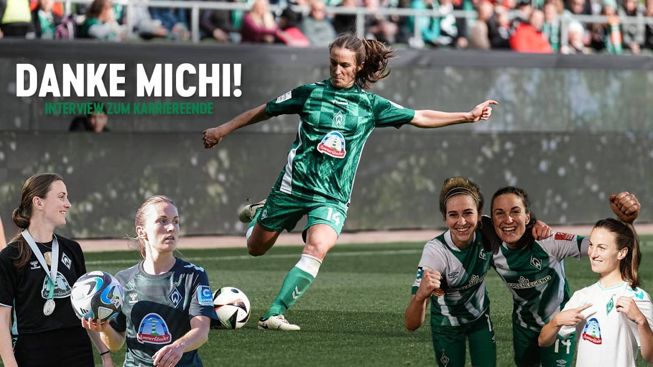 "MACHT MICH EXTREM STOLZ!" I Abschiedsinterview zum Karriereende von Michaela Brandenburg