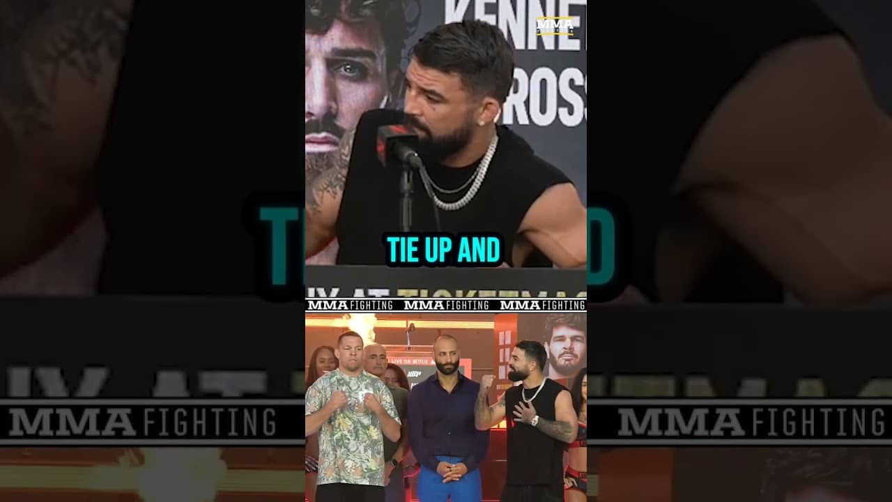 'Drive safe': Nate Diaz RESPONDS to Mike Perry's hopes for a car crash fight - MMA Fighting