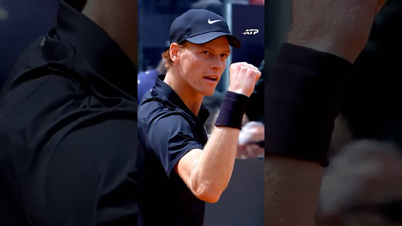 Jannik Sinner: MASTER OF ALL 🏆