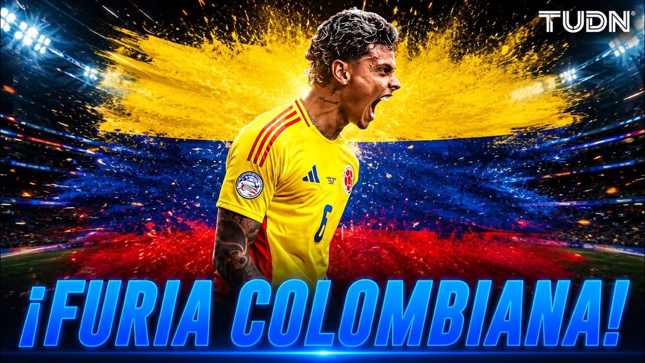 ¡MOTOR COLOMBIANO! Richard Ríos carga con la ilusión de todo un país 🇨🇴 | TUDN
