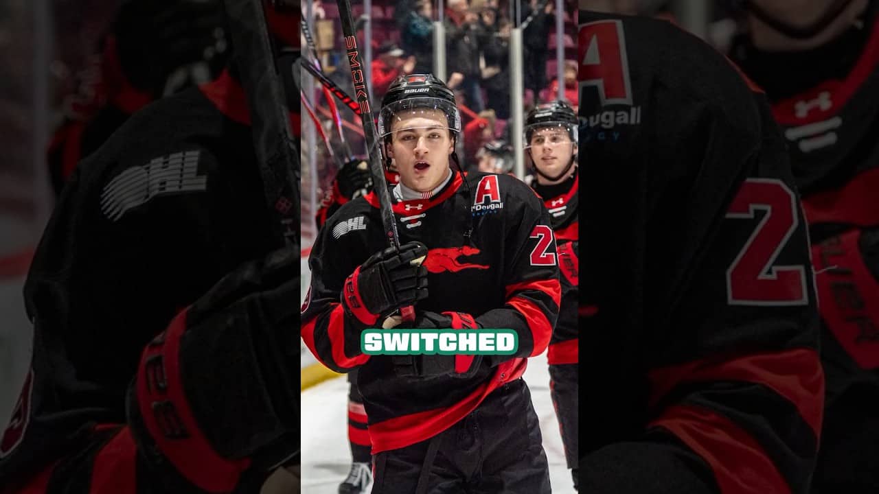 Chase Reid Drafted: Seattle Kraken