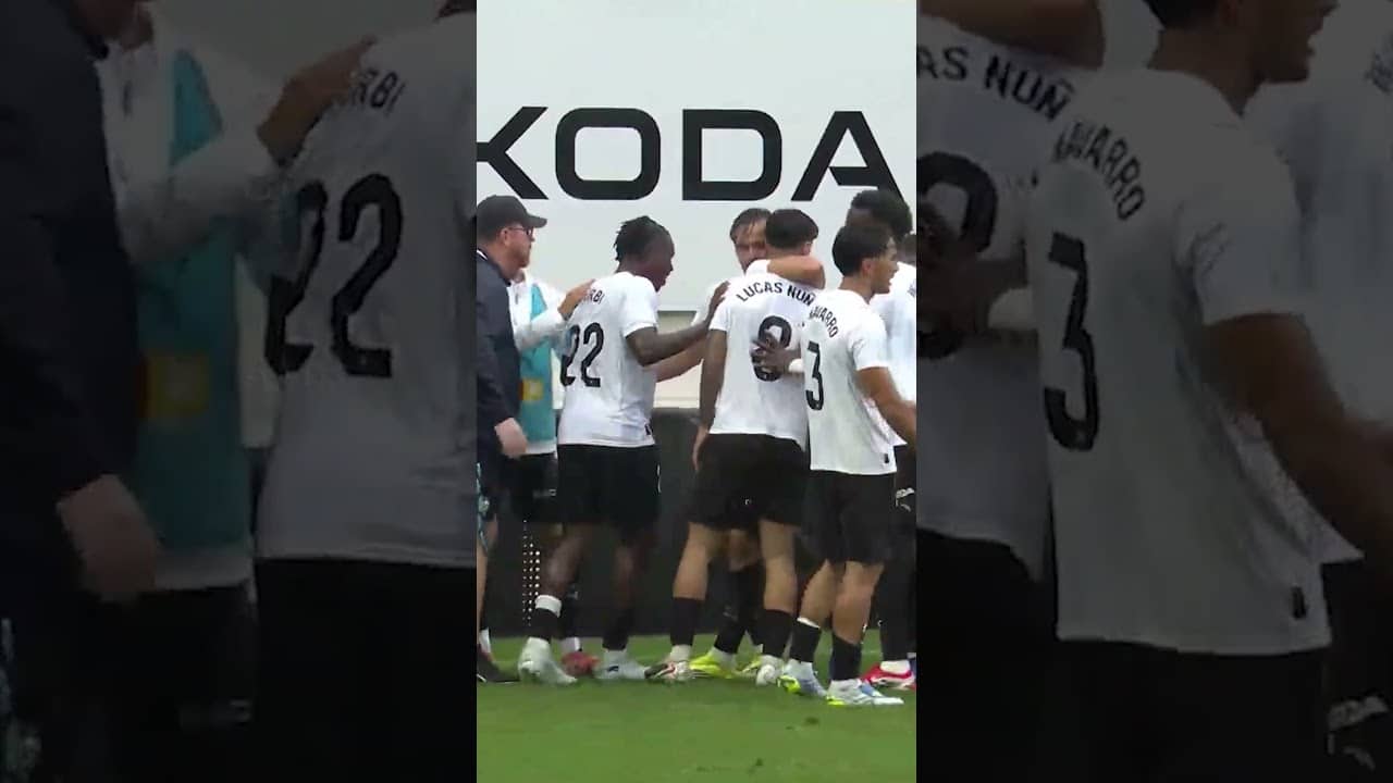 1️⃣,2️⃣,3️⃣ 🍿🤙🎦 Aquí van los 3️⃣ goles del VCF Mestalla en ante la UE Sant Andreu | VALENCIA CF