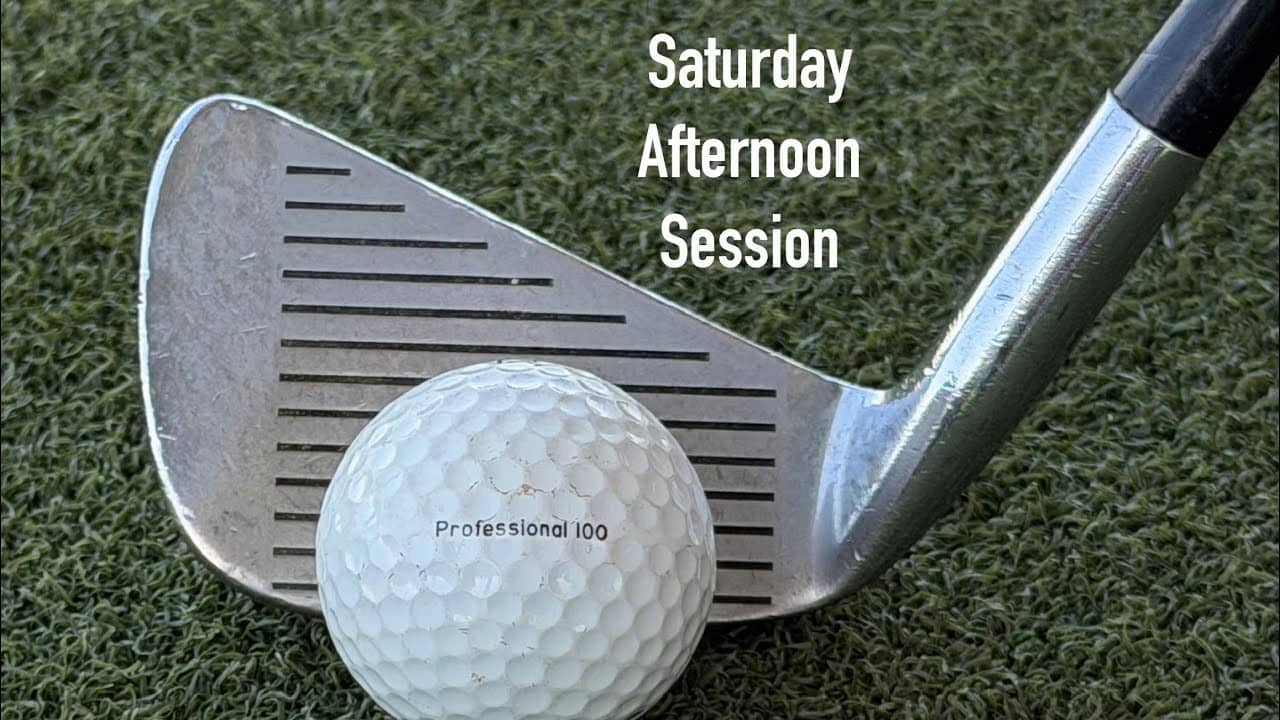 Saturday Afternoon Session.  